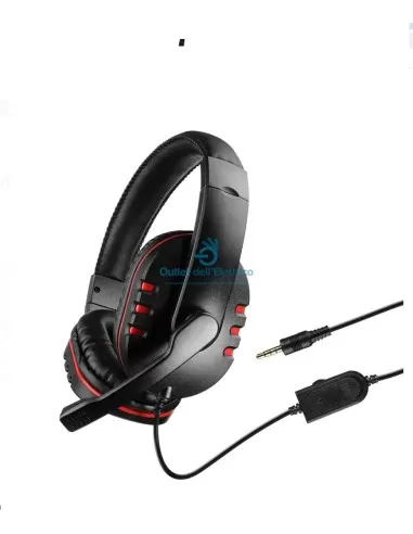 Casque filaire Lion CU-PS05 avec microphone pour jeux PS4/PC